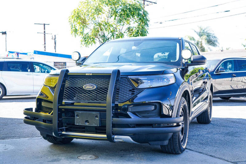 2020 Ford Explorer Police Interceptor Utility