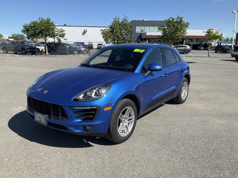 2017 Porsche Macan