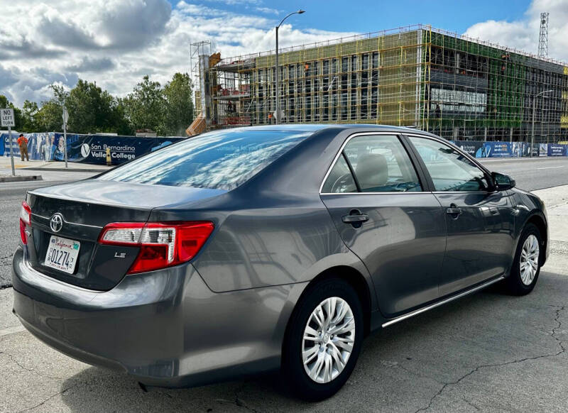 2012 Toyota Camry