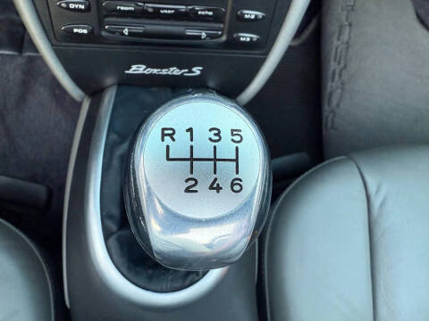 2000 Porsche Boxster S