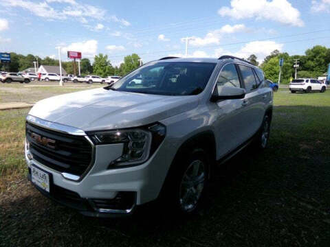 2024 GMC Terrain SLE