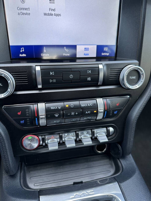 2022 Ford Mustang EcoBoost Premium