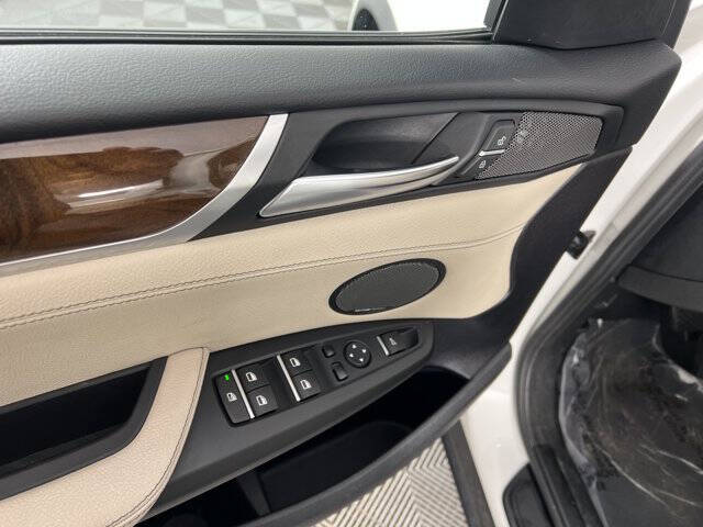 2016 BMW X3 xDrive35i