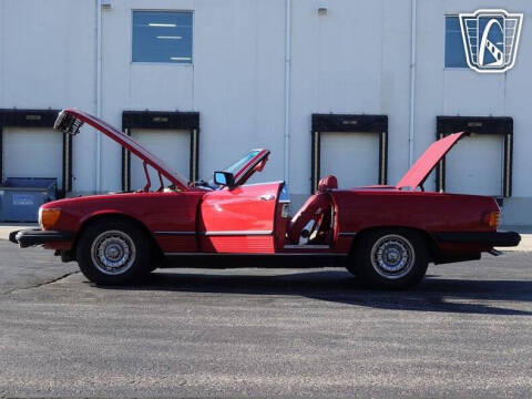 1978 Mercedes-Benz 450-Class