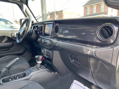 2022 Jeep Gladiator Altitude