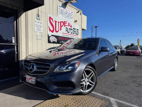 2016 Mercedes-Benz E-Class E 350