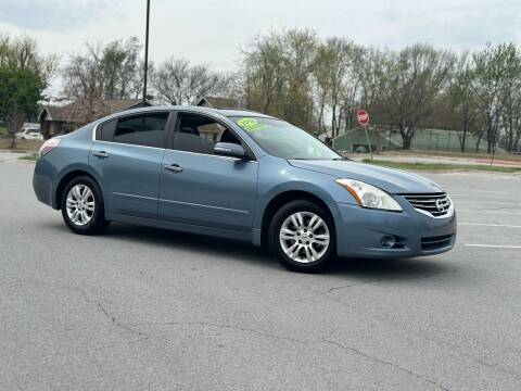 2012 Nissan Altima for sale at STEVENS USED AUTO SALES, LLC in Lowell AR