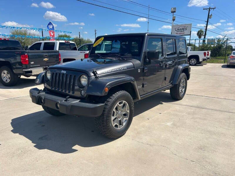 2014 Jeep Wrangler Unlimited Rubicon