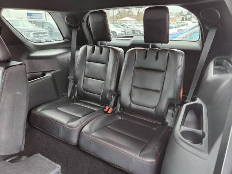 2019 Ford Explorer Sport