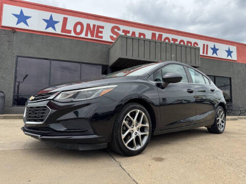 2018 Chevrolet Cruze LT Auto