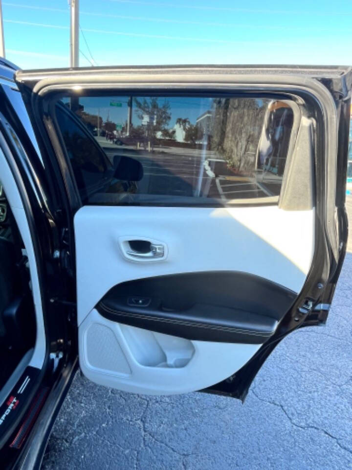 2019 Jeep Compass for sale at JT AUTO INC in Oakland Park, FL