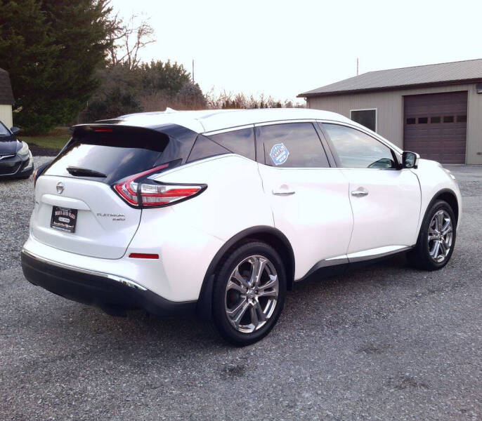 2016 Nissan Murano S