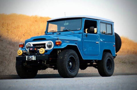 1974 Toyota Land Cruiser