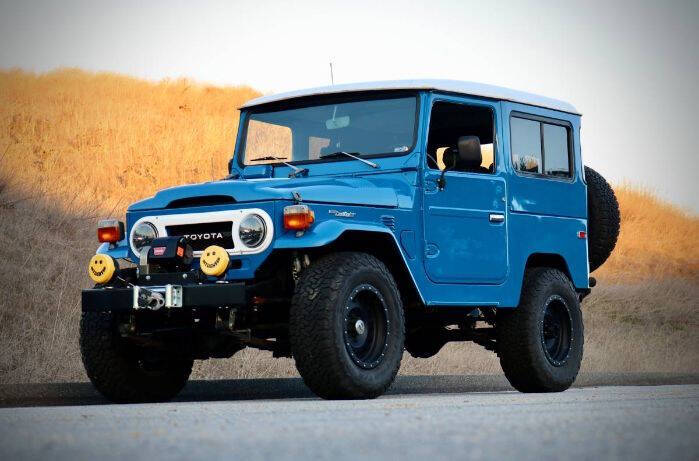 1974 Toyota Land Cruiser