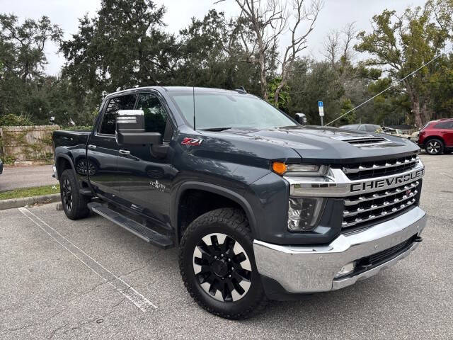 2020 Chevrolet Silverado 2500HD
