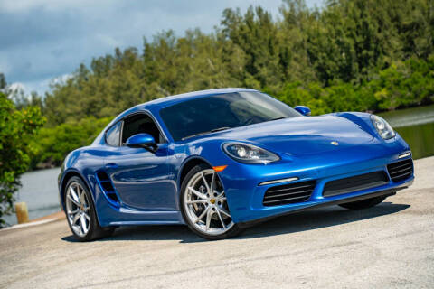 2018 Porsche 718 Cayman