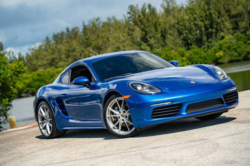 2018 Porsche 718 Cayman