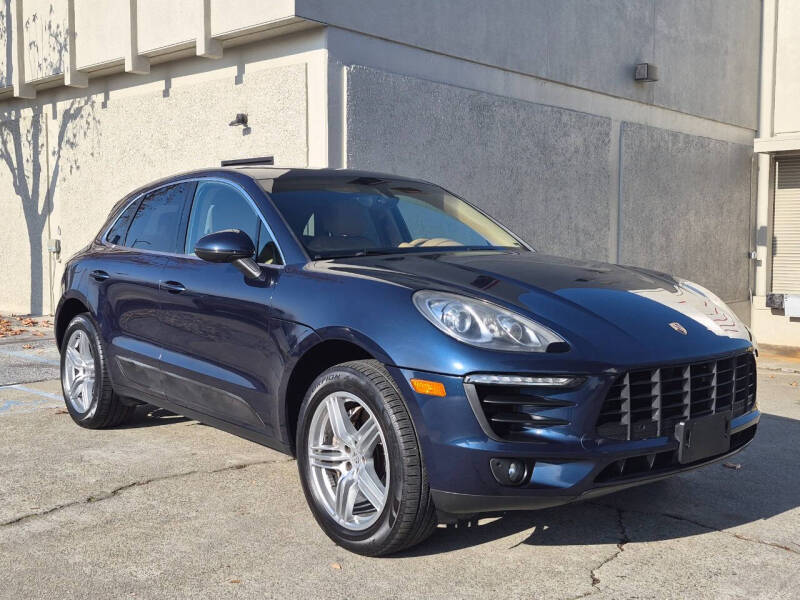 2016 Porsche Macan S