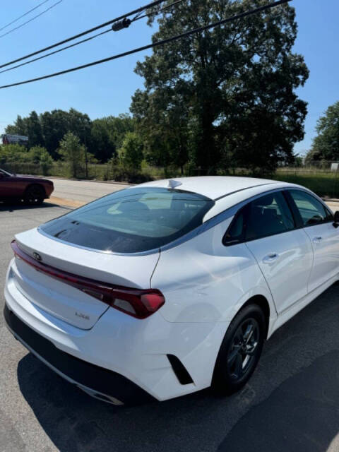 2021 Kia K5 for sale at Fast Fix Auto Sales and Service in Spartanburg, SC