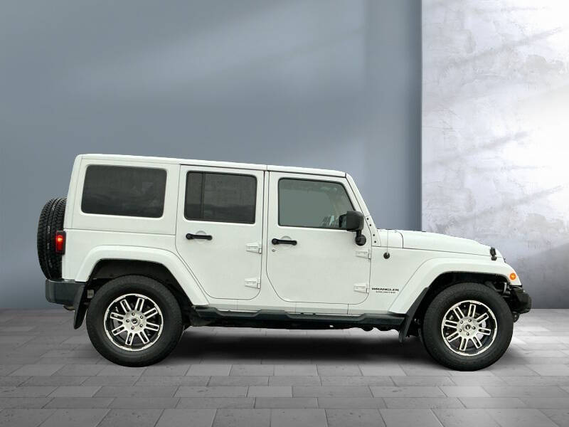 2013 Jeep Wrangler Unlimited Sahara