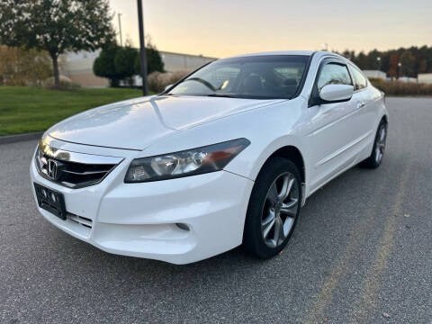 2012 Honda Accord for sale at South Shore Auto Gallery Inc in Abington MA