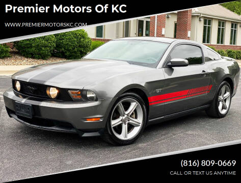 2010 Ford Mustang for sale at Premier Motors of KC in Kansas City MO