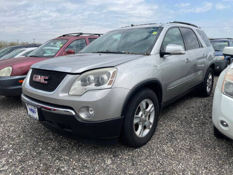 2008 GMC Acadia SLT-2