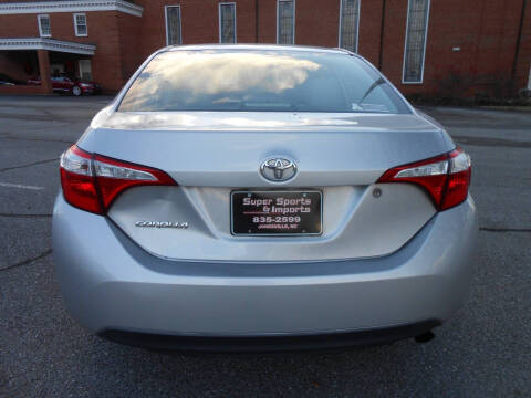 2015 Toyota Corolla L