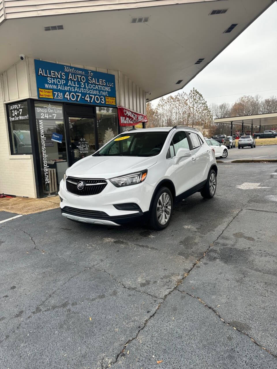 2017 Buick Encore for sale at Michael Johnson @ Allens Auto Sales Hopkinsville in Hopkinsville, KY