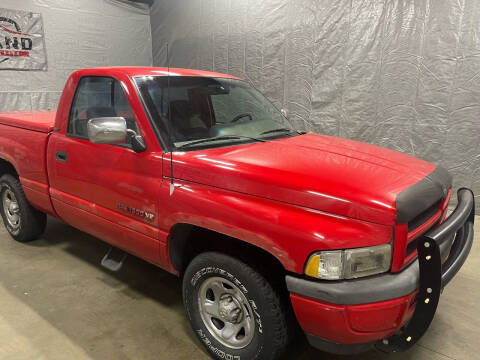 1995 Dodge Ram 1500 for sale at GRAND AUTO SALES in Grand Island NE