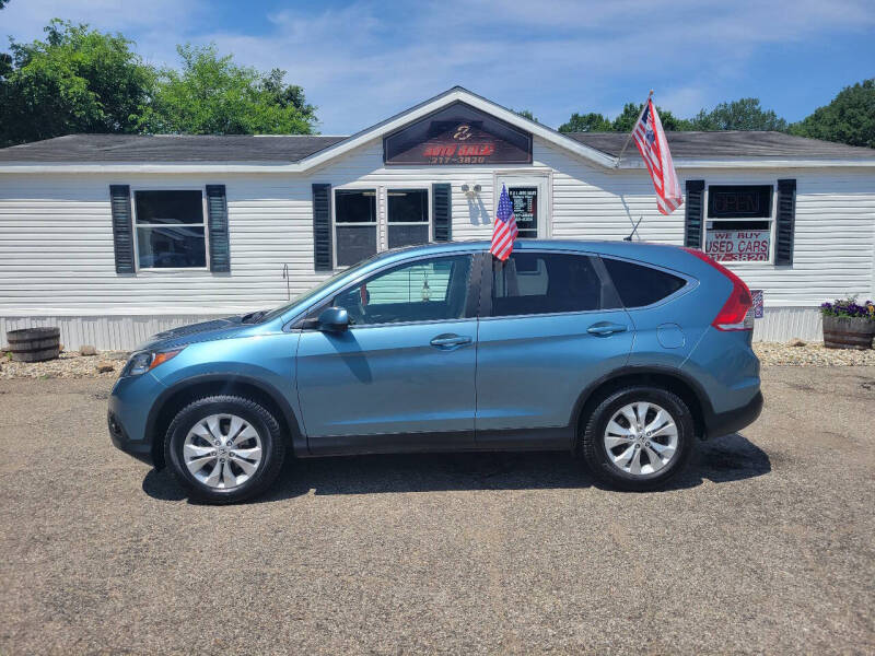 2014 Honda CR-V EX