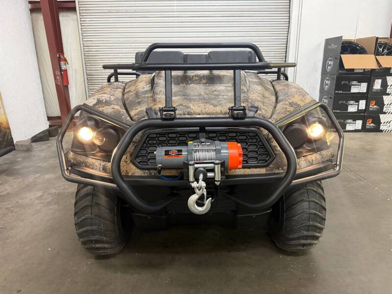 2026 Argo Frontier Scout