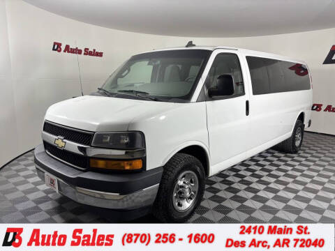 2017 Chevrolet Express for sale at D3 Auto Sales in Des Arc AR