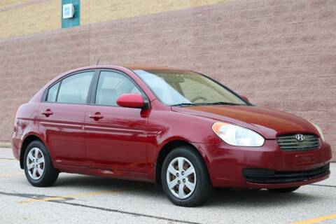 2009 Hyundai Accent for sale at NeoClassics - JFM NEOCLASSICS in Willoughby OH
