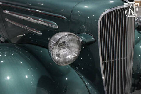 1936 Chevrolet Master Deluxe