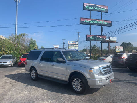 2011 Ford Expedition EL for sale at Boardman Auto Mall in Boardman OH