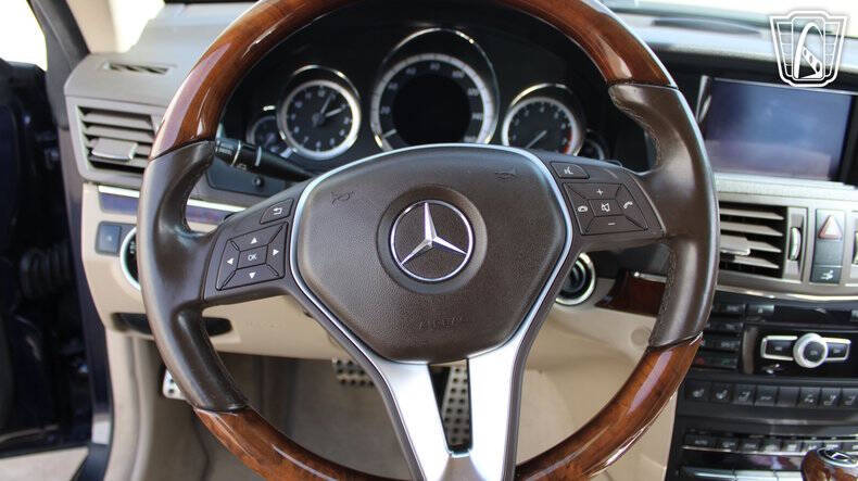 2012 Mercedes-Benz E-Class E 550