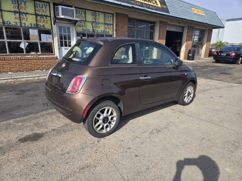 2012 FIAT 500 Pop