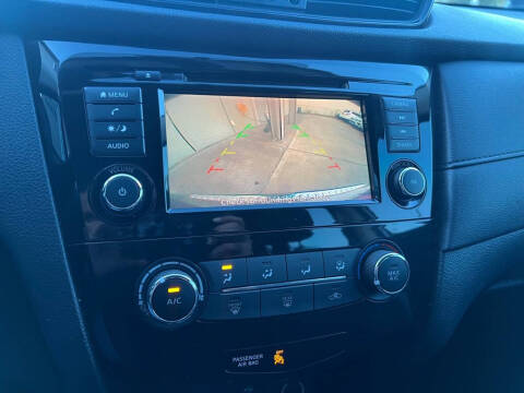 2018 Nissan Rogue S