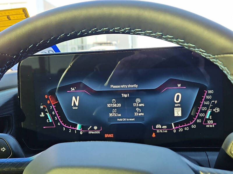 2025 Ford Mustang Dark Horse