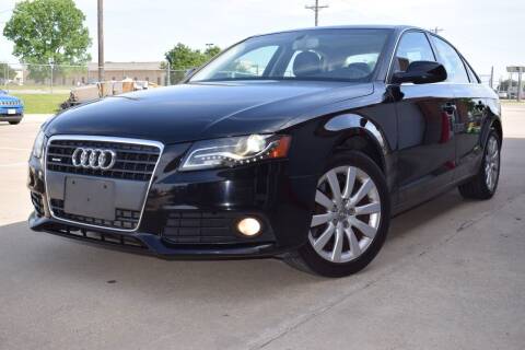 2011 Audi A4 for sale at TEXACARS in Lewisville TX