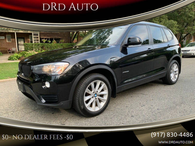 2016 BMW X3 for sale at DRD Auto in Brooklyn NY
