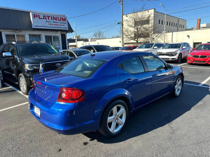 2013 Dodge Avenger SE