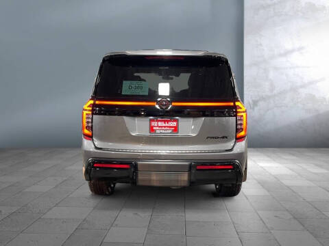 2025 Nissan Armada PRO-4X