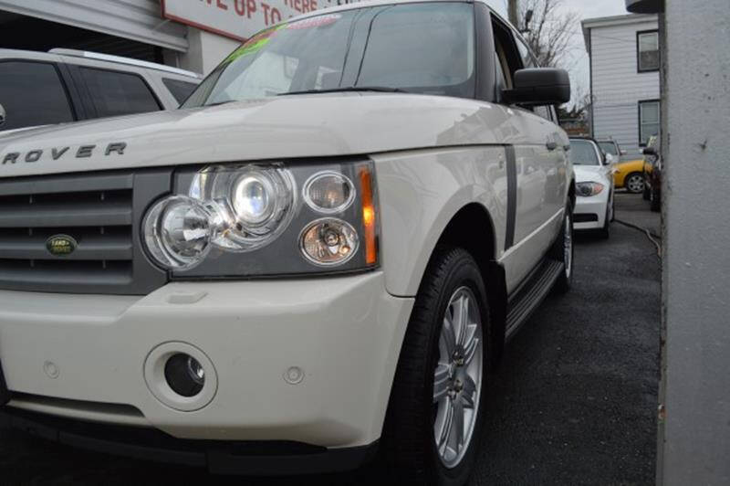 2008 Land Rover Range Rover HSE