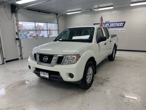 2017 Nissan Frontier for sale at Brown Brothers Automotive Sales And Service LLC in Hudson Falls NY