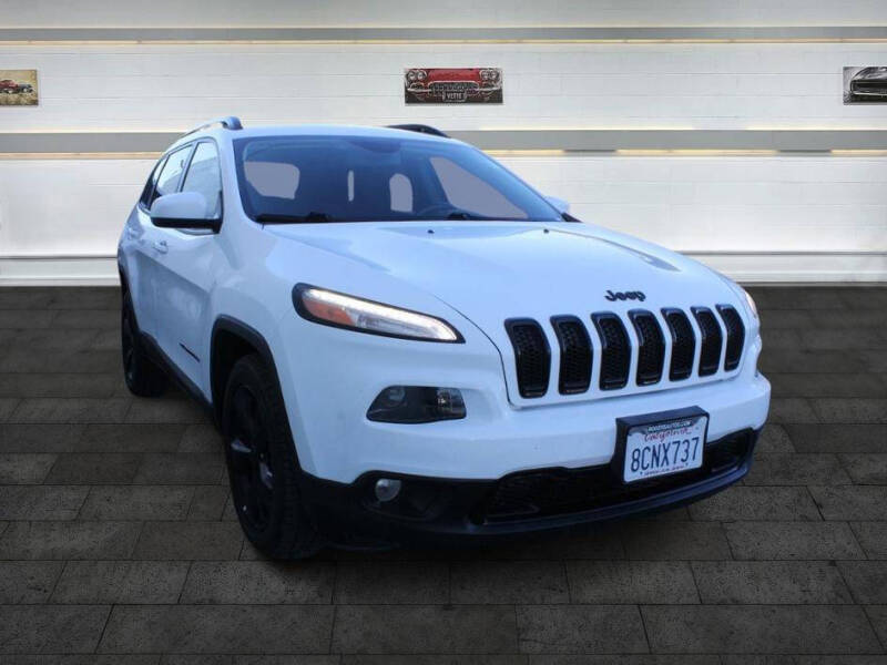 2018 Jeep Cherokee Latitude
