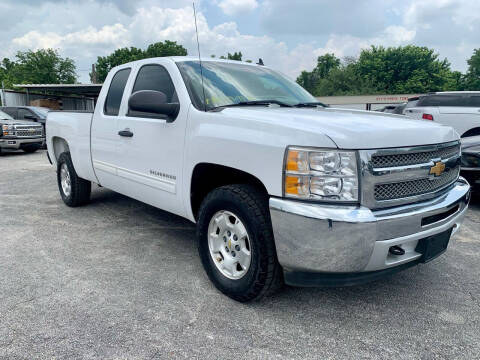 2013 Chevrolet Silverado 1500 for sale at Fernando's Auto Sales LLC. in Dallas TX