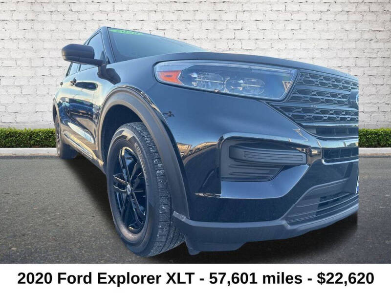 2020 Ford Explorer XLT