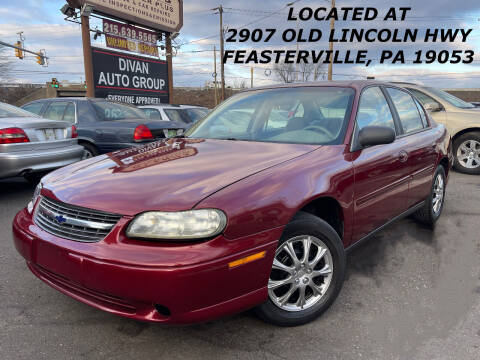 2002 Chevrolet Malibu for sale at Divan Auto Group - 3 in Feasterville PA